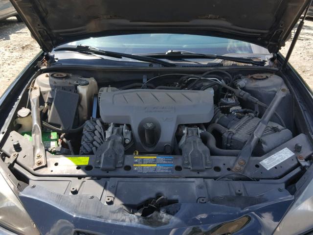 2G2WP552261214826 - 2006 PONTIAC GRAND PRIX BLACK photo 7