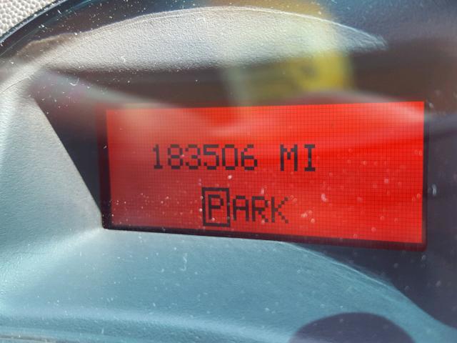 2G2WP552261214826 - 2006 PONTIAC GRAND PRIX BLACK photo 8