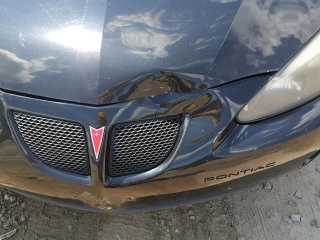 2G2WP552261214826 - 2006 PONTIAC GRAND PRIX BLACK photo 9