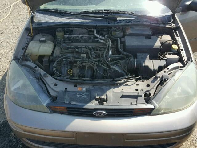 1FAFP34Z24W156954 - 2004 FORD FOCUS SE C GOLD photo 7