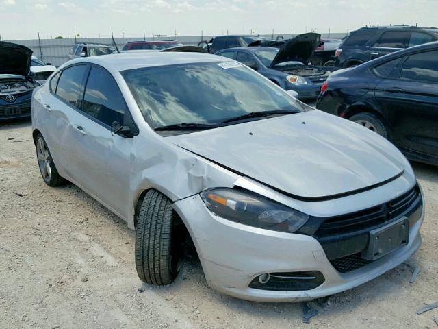 1C3CDFBA0DD337345 - 2013 DODGE DART SXT SILVER photo 1