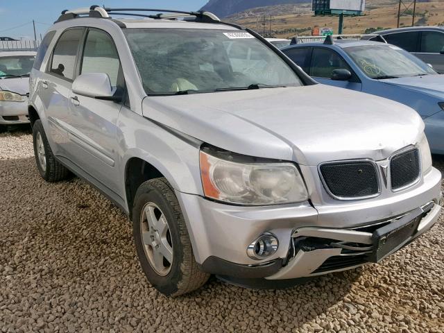 2CKDL43FX96215561 - 2009 PONTIAC TORRENT SILVER photo 1