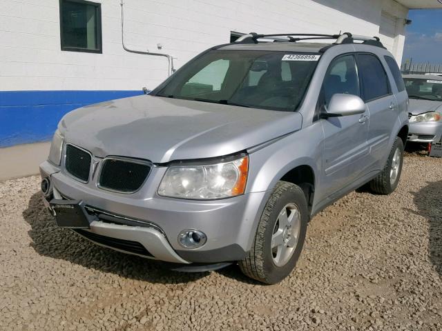 2CKDL43FX96215561 - 2009 PONTIAC TORRENT SILVER photo 2