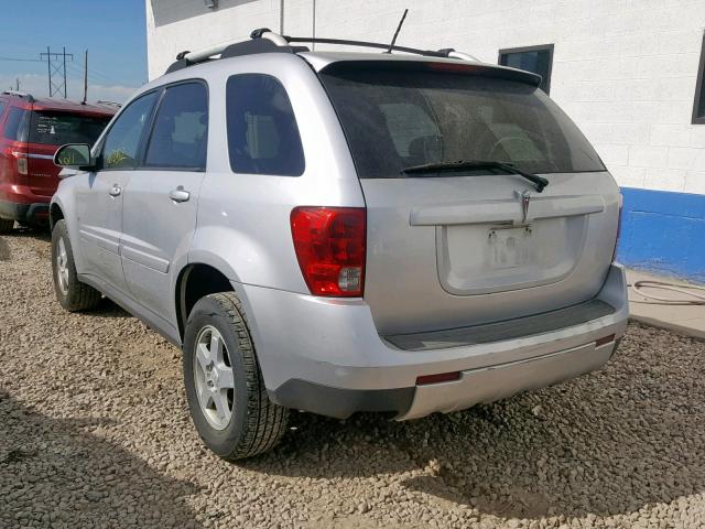 2CKDL43FX96215561 - 2009 PONTIAC TORRENT SILVER photo 3