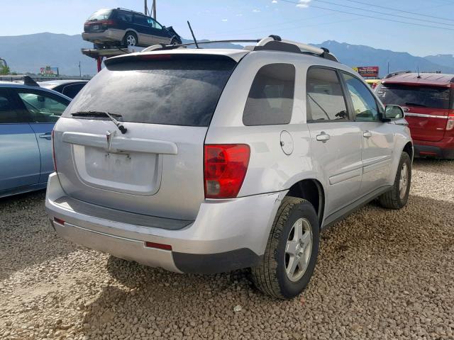 2CKDL43FX96215561 - 2009 PONTIAC TORRENT SILVER photo 4