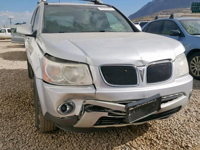 2CKDL43FX96215561 - 2009 PONTIAC TORRENT SILVER photo 9