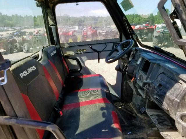 3NSRME579GE389963 - 2016 POLARIS RANGER 570 RED photo 5