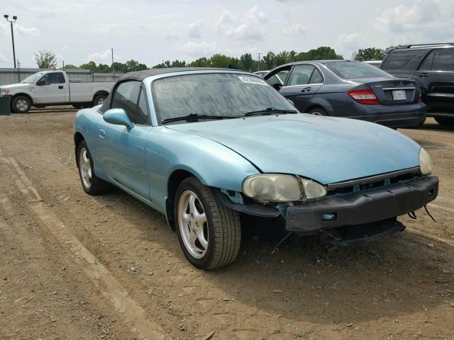 JM1NB353020231021 - 2002 MAZDA MX-5 MIATA BLUE photo 1