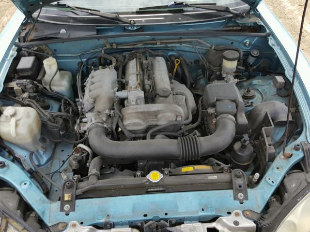 JM1NB353020231021 - 2002 MAZDA MX-5 MIATA BLUE photo 7