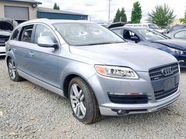 WA1BV94L88D022152 - 2008 AUDI Q7 4.2 QUA SILVER photo 1