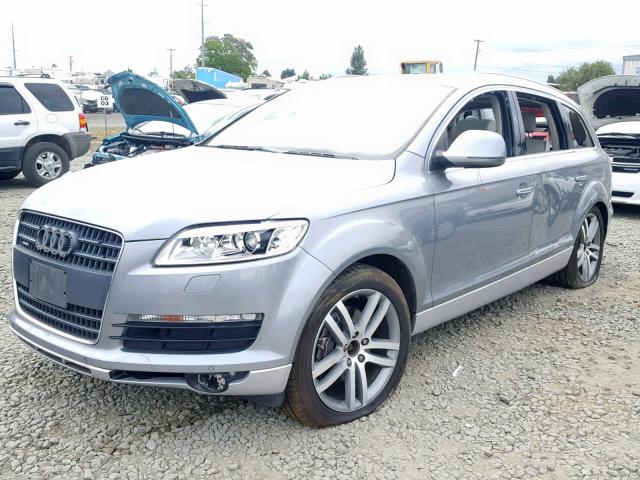 WA1BV94L88D022152 - 2008 AUDI Q7 4.2 QUA SILVER photo 2