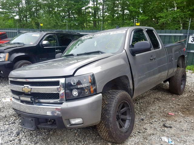 2GCEK19J181201651 - 2008 CHEVROLET SILVERADO BEIGE photo 2