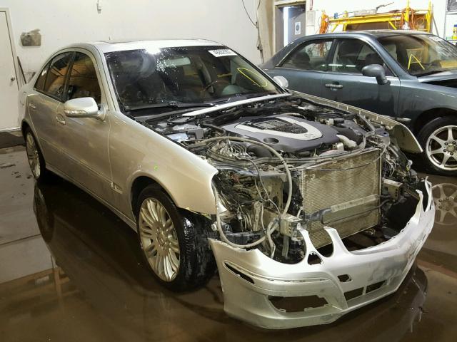 WDBUF90X67B179479 - 2007 MERCEDES-BENZ E 550 4MAT SILVER photo 1