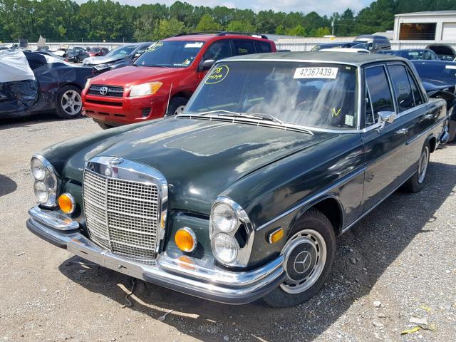 10806712020577 1973 Mercedes Benz 280se Green Price History