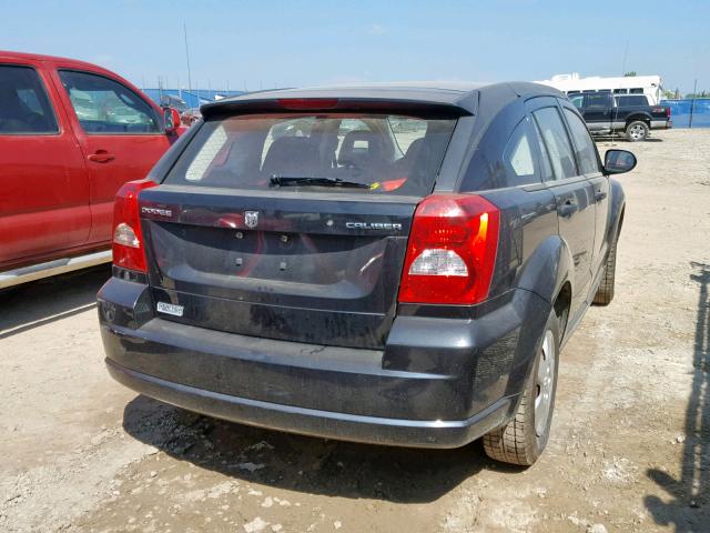 1B3HB28C69D232150 - 2009 DODGE CALIBER SE BLACK photo 4