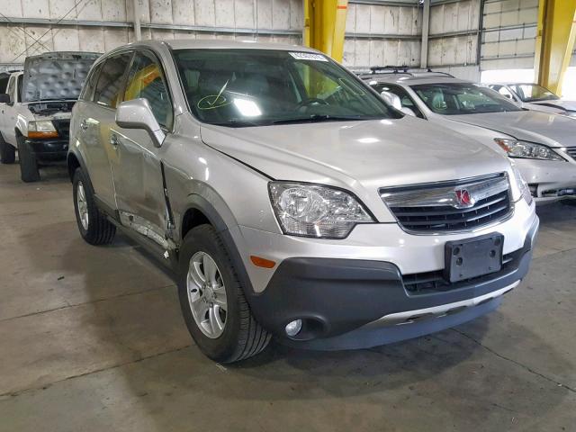 3GSCL33P38S686476 - 2008 SATURN VUE XE BEIGE photo 1