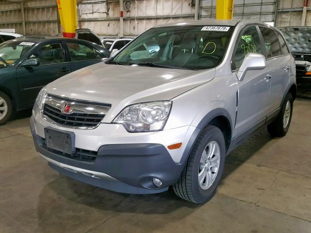 3GSCL33P38S686476 - 2008 SATURN VUE XE BEIGE photo 2