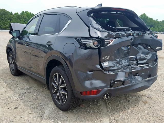 JM3KFBDM1J0454119 - 2018 MAZDA CX-5 GRAND GRAY photo 3