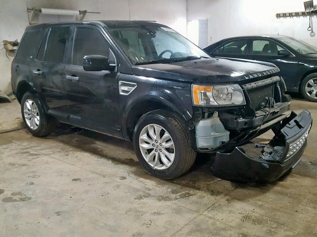 SALFR2BN1BH252700 - 2011 LAND ROVER LR2 HSE BLACK photo 1