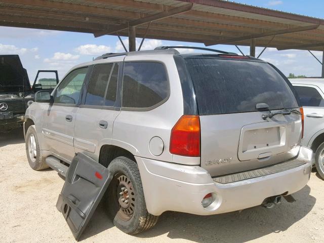 1GKDS13S052119259 - 2005 GMC ENVOY SILVER photo 3