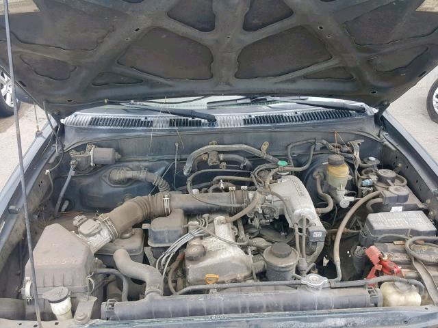 4TANL42N8WZ081200 - 1998 TOYOTA TACOMA GREEN photo 7