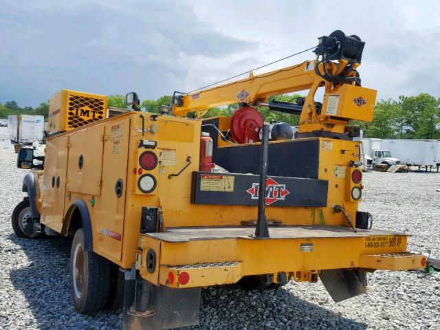 1FDUF5GT2BEC98338 - 2011 FORD F550 SUPER YELLOW photo 3