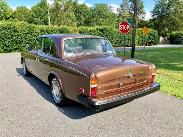 SRL40504 - 1980 ROLLS-ROYCE SILVRSHADW BROWN photo 4