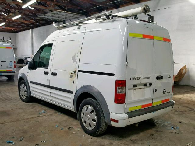 NM0LS7BN9DT136220 - 2013 FORD TRANSIT CO WHITE photo 3