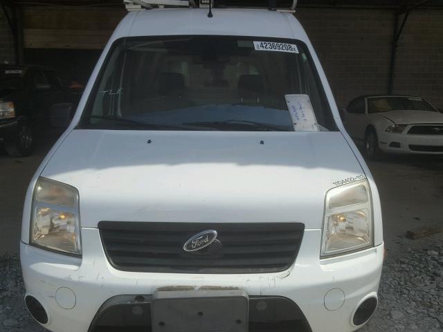 NM0LS7BN9DT136220 - 2013 FORD TRANSIT CO WHITE photo 7