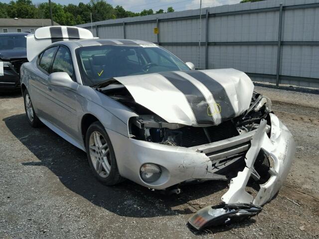 2G2WR554161288539 - 2006 PONTIAC GRAND PRIX SILVER photo 1