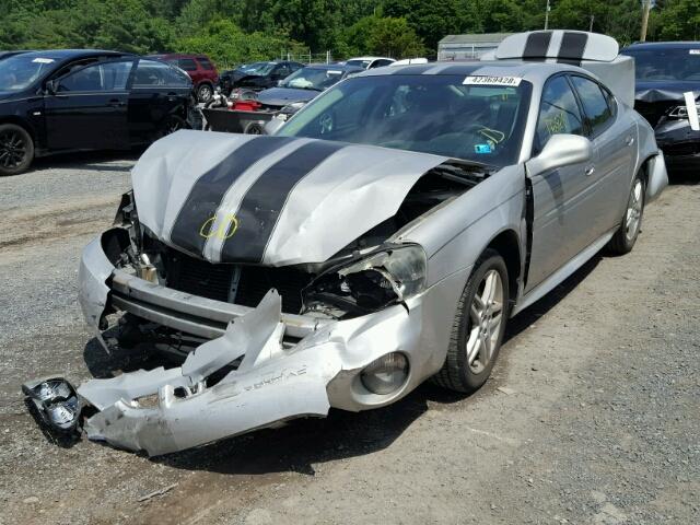 2G2WR554161288539 - 2006 PONTIAC GRAND PRIX SILVER photo 2