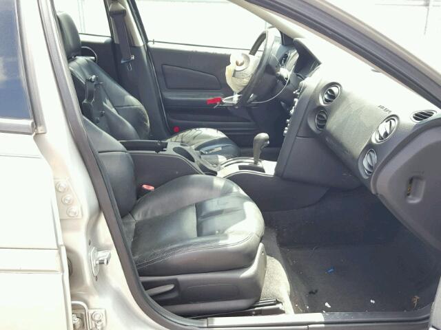 2G2WR554161288539 - 2006 PONTIAC GRAND PRIX SILVER photo 5