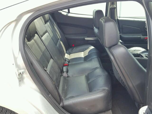 2G2WR554161288539 - 2006 PONTIAC GRAND PRIX SILVER photo 6