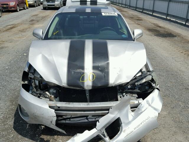 2G2WR554161288539 - 2006 PONTIAC GRAND PRIX SILVER photo 7