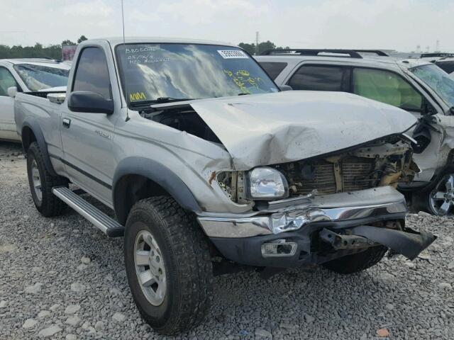 5TENM92N12Z024818 - 2002 TOYOTA TACOMA PRE SILVER photo 1