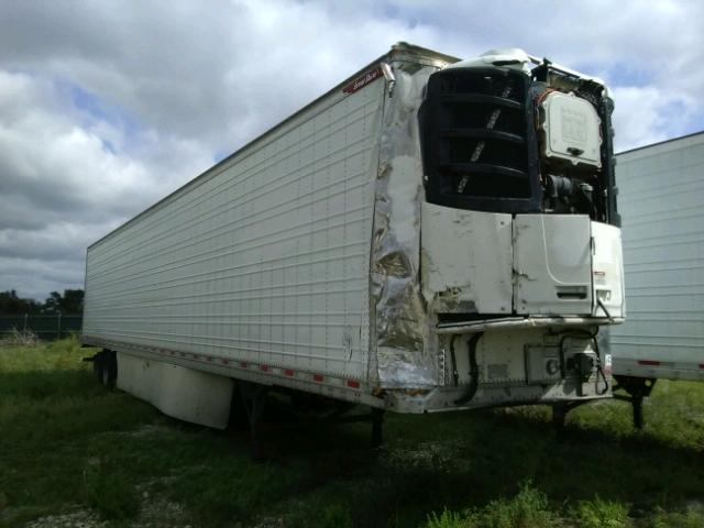 1GRAA0629EE071517 - 2014 GREAT DANE TRAILER REEFER WHITE photo 1