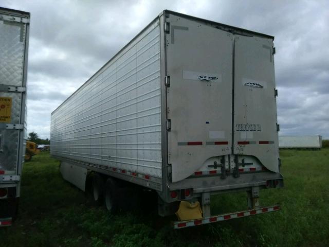 1GRAA0629EE071517 - 2014 GREAT DANE TRAILER REEFER WHITE photo 3