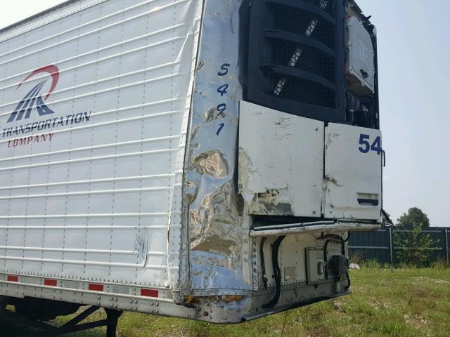 1GRAA0629EE071517 - 2014 GREAT DANE TRAILER REEFER WHITE photo 9