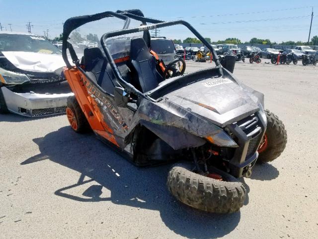 4UF16MPV6GT301983 - 2016 ARCTIC CAT WILDCAT TR ORANGE photo 1