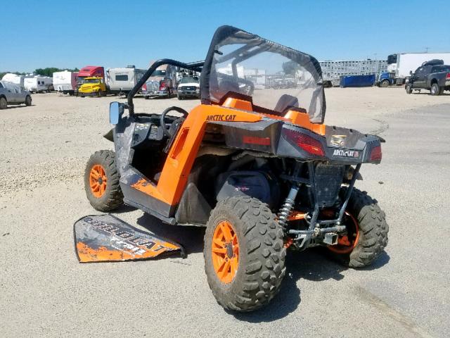4UF16MPV6GT301983 - 2016 ARCTIC CAT WILDCAT TR ORANGE photo 3