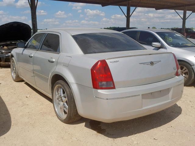 2C3KA53G07H696459 - 2007 CHRYSLER 300 TOURIN SILVER photo 3