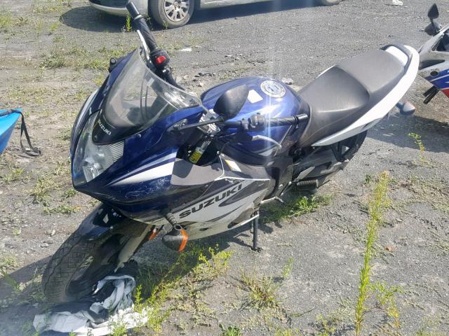 VTTGM51A762102915 - 2006 SUZUKI GS500 FK TWO TONE photo 2