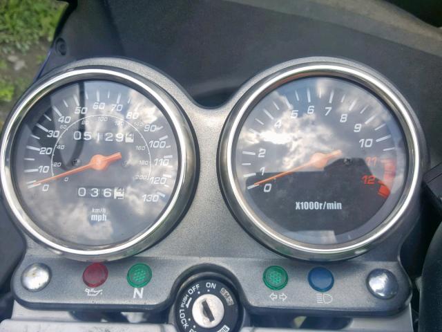 VTTGM51A762102915 - 2006 SUZUKI GS500 FK TWO TONE photo 8