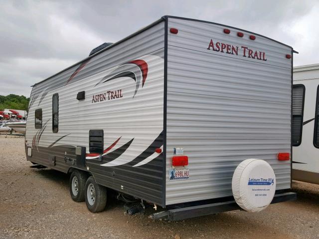 47CTATN22EM453153 - 2014 ASPN TRAILER BEIGE photo 3