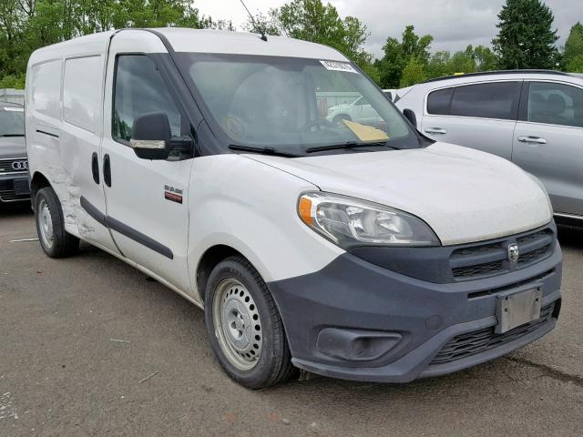 ZFBERFAT3F6966469 - 2015 RAM PROMASTER 白色 照片 1