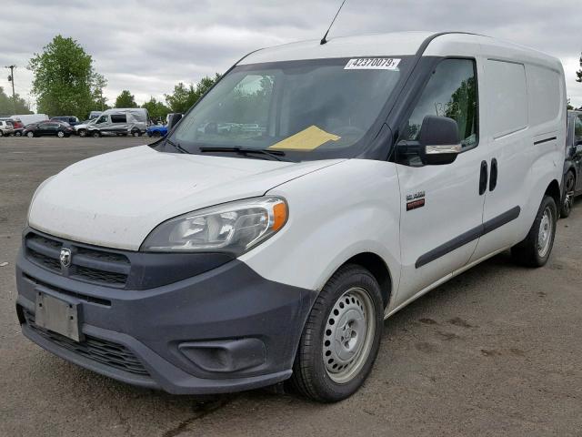 ZFBERFAT3F6966469 - 2015 RAM PROMASTER 白色 照片 2