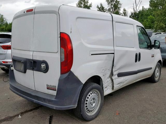 ZFBERFAT3F6966469 - 2015 RAM PROMASTER 白色 照片 4