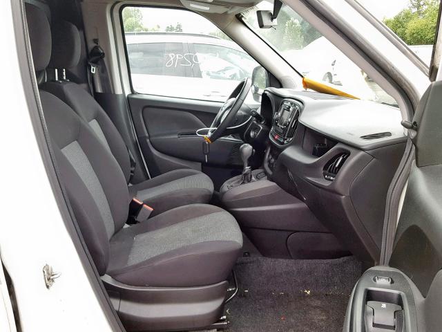 ZFBERFAT3F6966469 - 2015 RAM PROMASTER 白色 照片 5