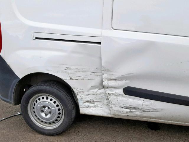 ZFBERFAT3F6966469 - 2015 RAM PROMASTER 白色 照片 9