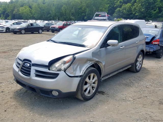 4S4WX82D674410210 - 2007 SUBARU B9 TRIBECA GRAY photo 2